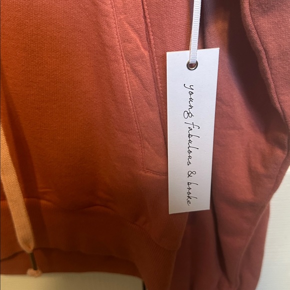 YOUNG FABULOUS & BROKE Piper Cowl Hoodie - Picture 4 of 5